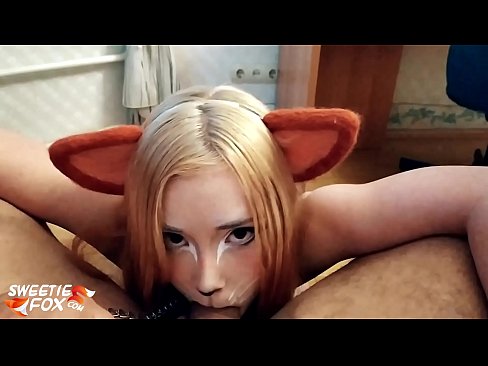 ❤️ Kitsune swallow dick and cum in her mouth Hard porn at en-us.watchhentai.ru ❌️